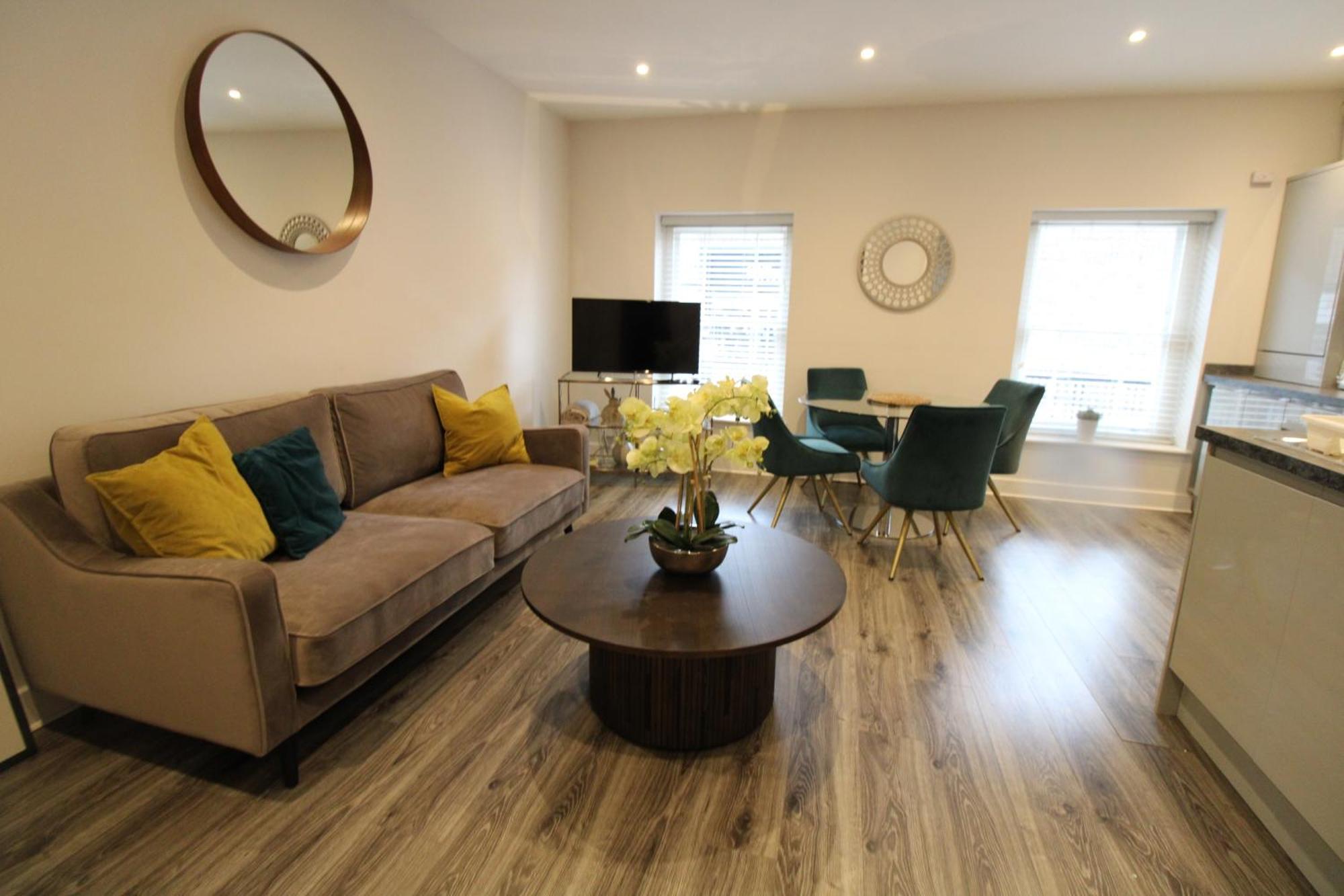 The Warren @ Short Stays Basingstoke Zimmer foto